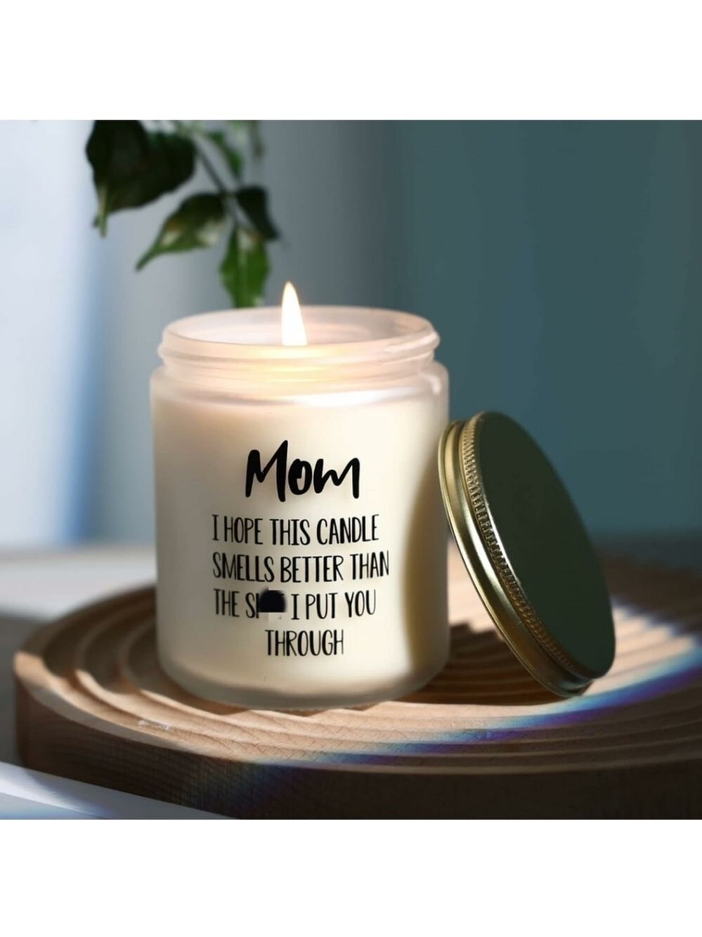Mom Candle I Hope This Smells Better - Lavender Scented Candle Love Candle Gift
